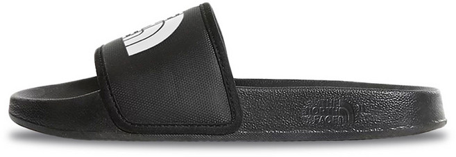 THE NORTH FACE 女款 Base Camp Slide 3 拖鞋 NF0A4T2S, TNFBLACK + TNFWHITE, 250