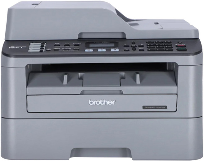 brother 兄弟牌 黑白雷射自動雙面列印複合機 原廠保固, MFC-L2700D, 1台