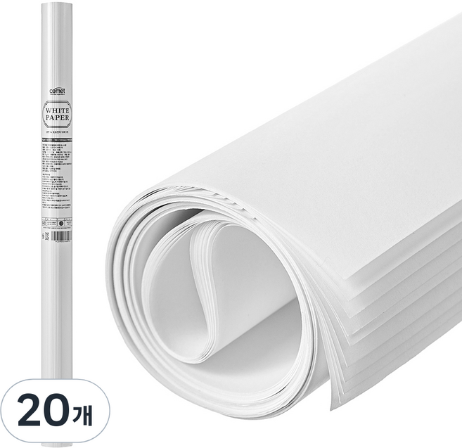 코멧 모조전지 70g, 20개