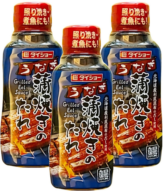 다이쇼 장어구이용 소스, 240g, 3개