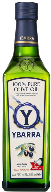 YBARRA 純橄欖油, 1個, 500ml