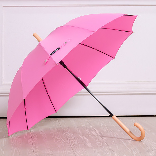 미치코런던 55 우드 자동 장우산 058