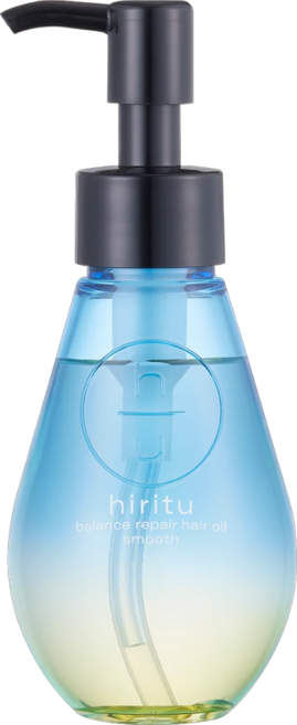 hiritu 平衡修護柔順胺基酸髮油, 100ml, 1瓶