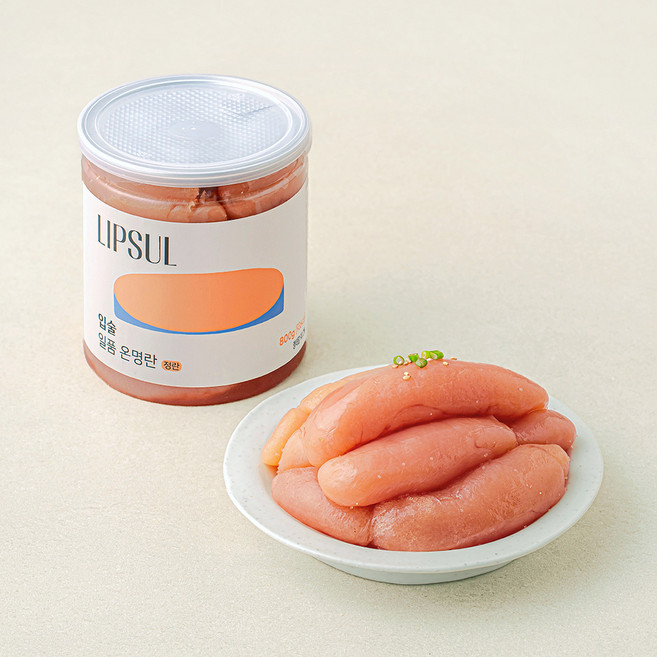 입술 일품 온명란 정란, 800g, 1개