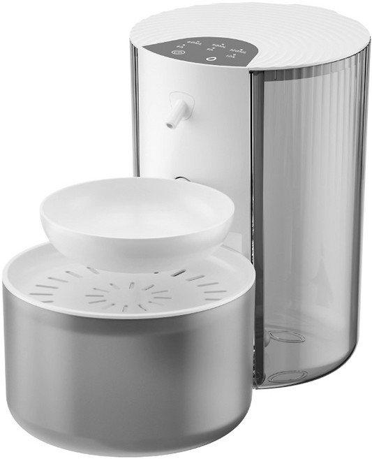 SKY LIFE YSJ傾倒式飲水機, 灰色, 1個