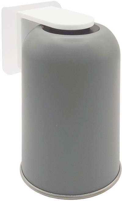 hillo 이지 304 스텐 무타공 꺼꾸리 자석 양치컵, 그레이, 1개