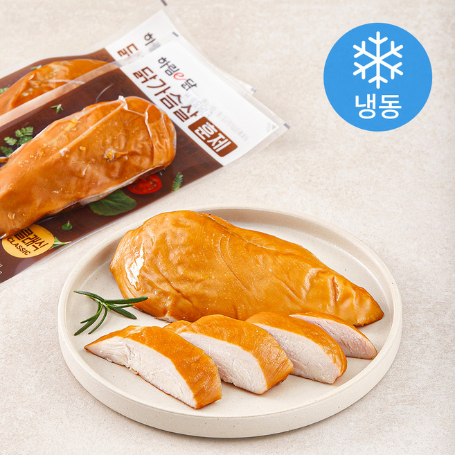 하림이닭 닭가슴살 훈제 (냉동), 100g, 1개입, 10개