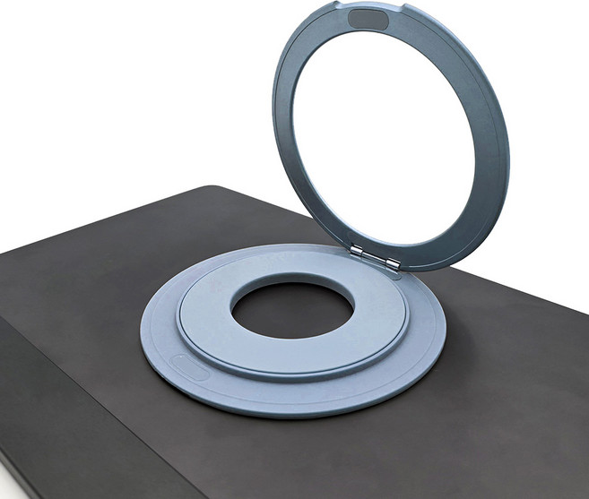 앤티스 360도 태블릿 맥세이프 스탠드 거치대, Blue, 1개