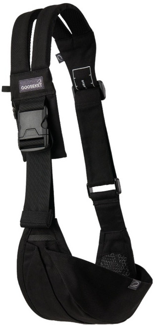 구스켓 365 사이드 힙시트, 블랙