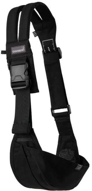 구스켓 365 사이드 힙시트, 블랙 - 쿠팡