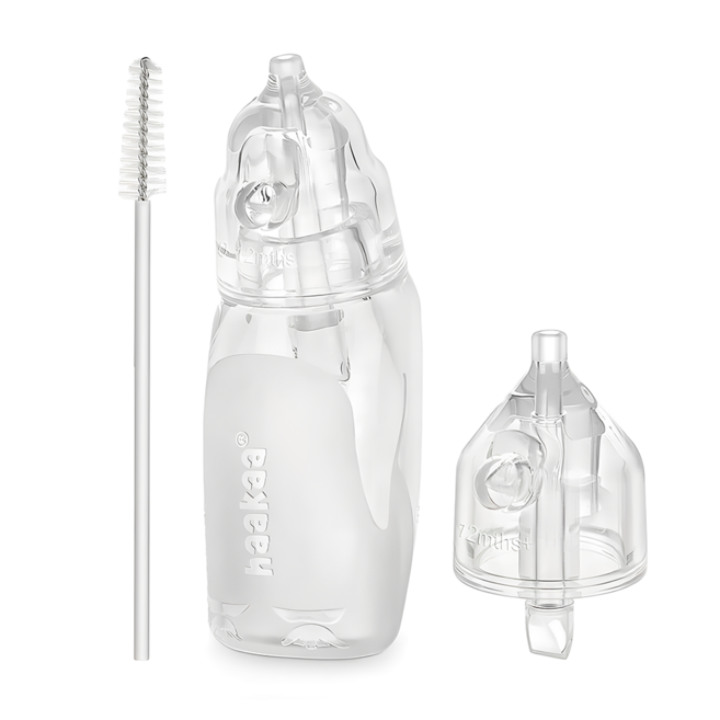haakaa 瑞斌 Penguin 矽膠吸鼻器 未滅菌, SGE042, 1盒