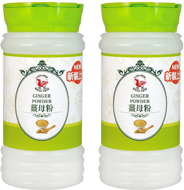 飛馬 薑母粉, 220g, 2瓶