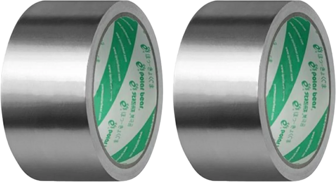 polar bear 北極熊 鋁箔膠帶 ALT4810S 10y x 48mm, 2個