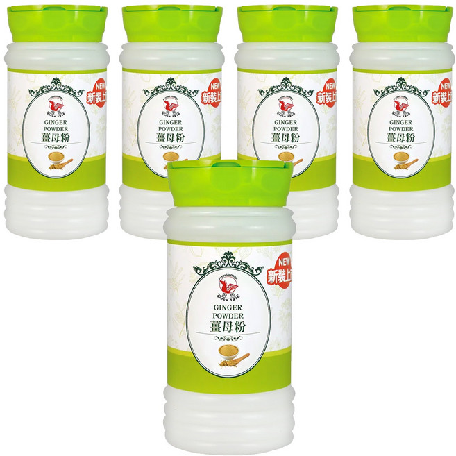 飛馬 薑母粉, 220g, 5瓶