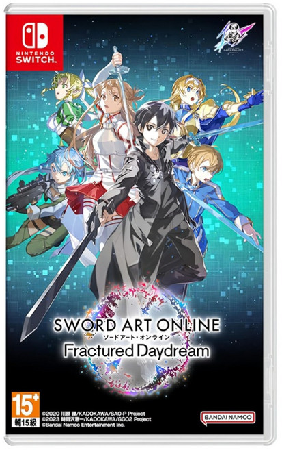Nintendo 任天堂 SWITCH 遊戲 刀劍神域 碎夢邊境 中文版