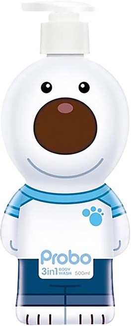 Probo 博寶兒 3合1沐浴露 500ml, 1瓶