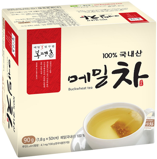 봉평촌 메밀차, 1.8g, 50개입, 1개