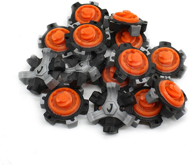 하이스포츠 골프슈즈 스파이크 트리락형 18p + 랜치 세트, 1세트