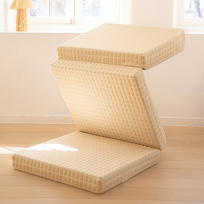 아토앤알로 올케어 3단 접이식 토퍼 매트리스