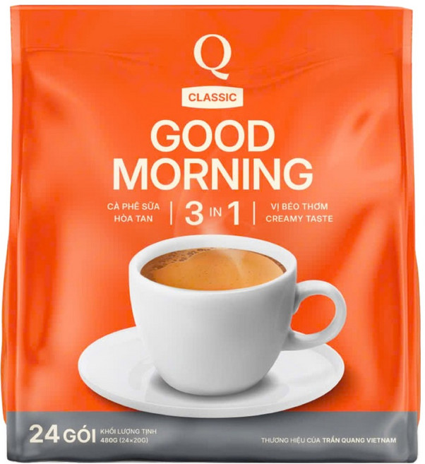 굿모닝 3in1 인스턴트 믹스커피, 24개입, 1개, 20g