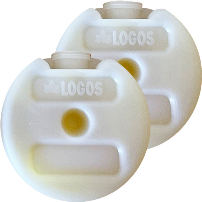 LOGOS GT-16°C圓磚凍媒 LG81660609 6.3 x 6.2 x 3cm 80g, 2個, 1組