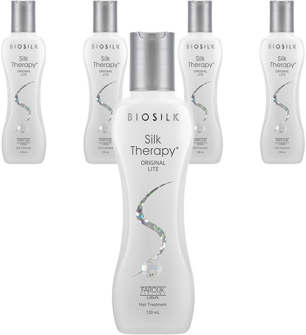 실크테라피 오리지널 라이트 헤어에센스, 130ml, 5개