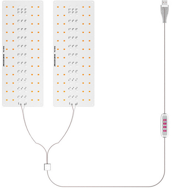 스마토이 오버헤드 LED 식물 생장 조명, 2구