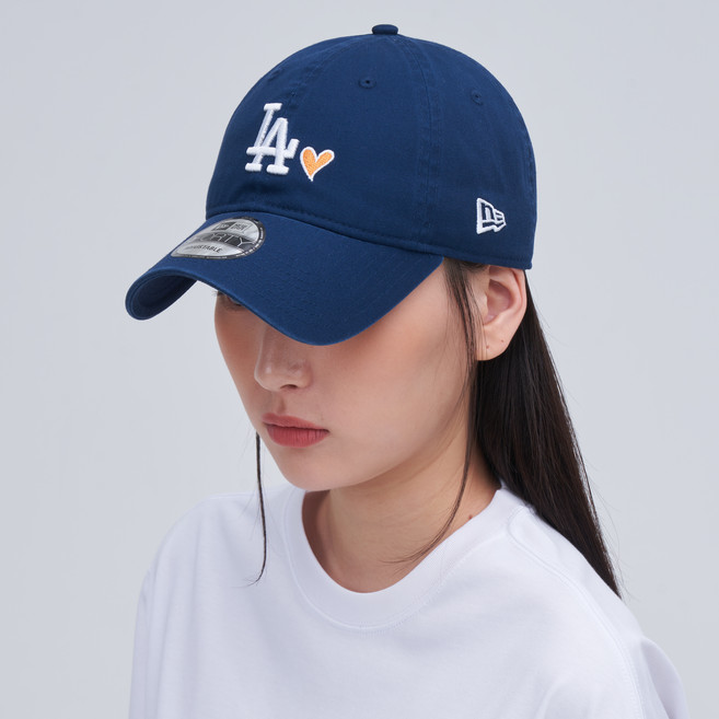 뉴에라 남녀공용 CTO 940UNST 하트 LA 다저스 면 모자 14707496