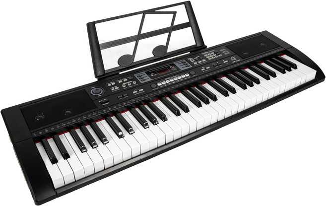 61key 디지털피아노, MQ-6132, 블랙, 1개