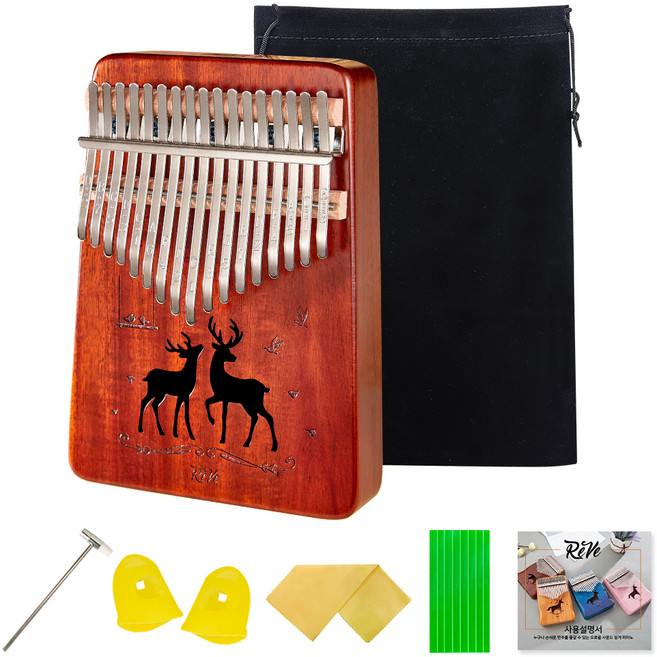 韓國 REVE Acoustic Core 17音階卡林巴琴 RK5K, 1個