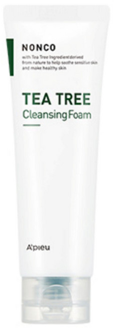 어퓨 난코 티트리 클렌징 폼, 1개, 130ml