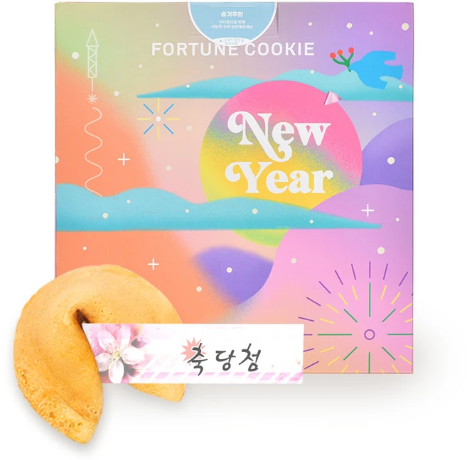FortuneCookie 100, 5g, 100개 - 쿠팡