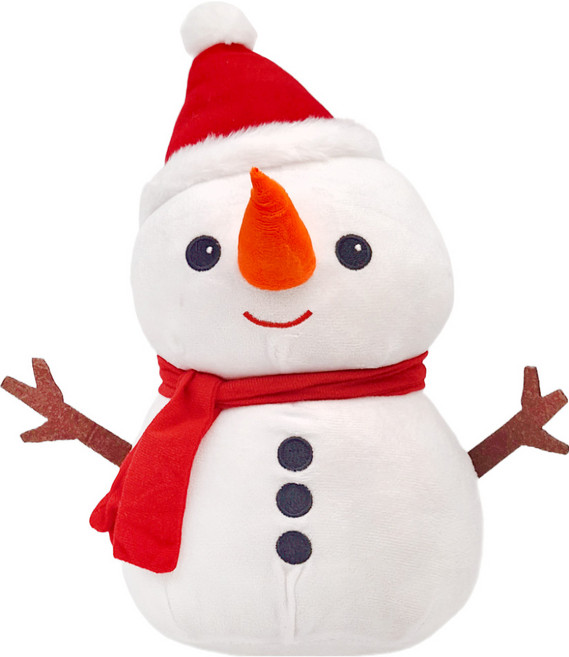 雪人 3歲以上, 白色 + 紅色, 1個