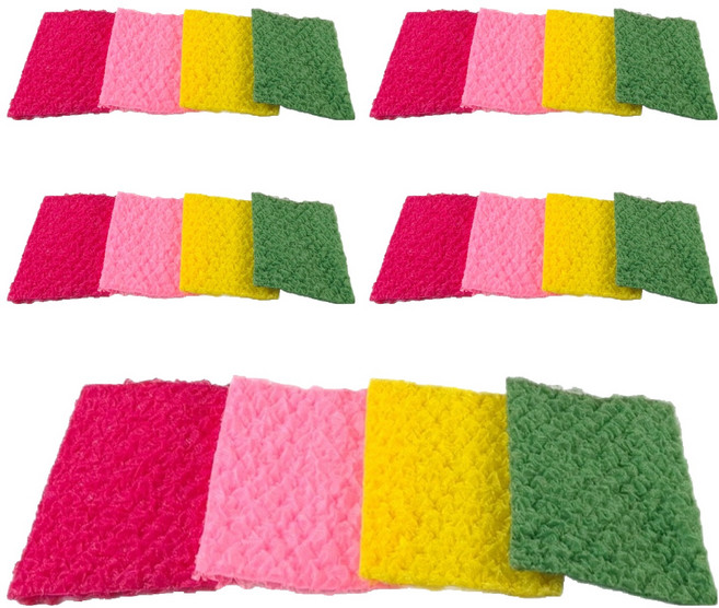 키친아트 국산 광 수세미, 20개입, 1세트