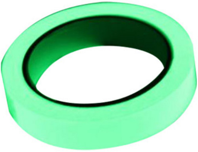 디펜즈만 야광테이프 12mm 3M, 혼합색상, 1개