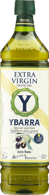 YBARRA 特級初榨冷壓橄欖油, 1瓶, 1L