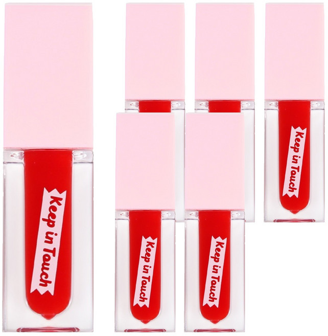 [비건뷰티] 키핀터치 젤리 립 플럼퍼 틴트, 샹그리아, 6개