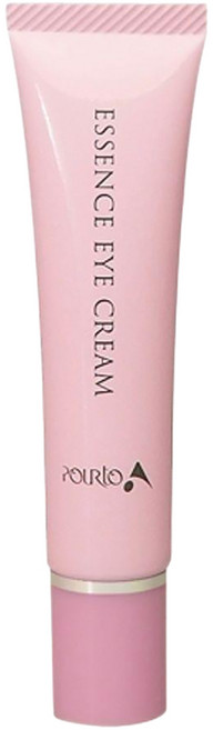 POURTO A Essence Eye Cream 全能精華眼霜 保濕彈力 玻尿酸膠原蛋白 無香料無色素, 25g, 1條