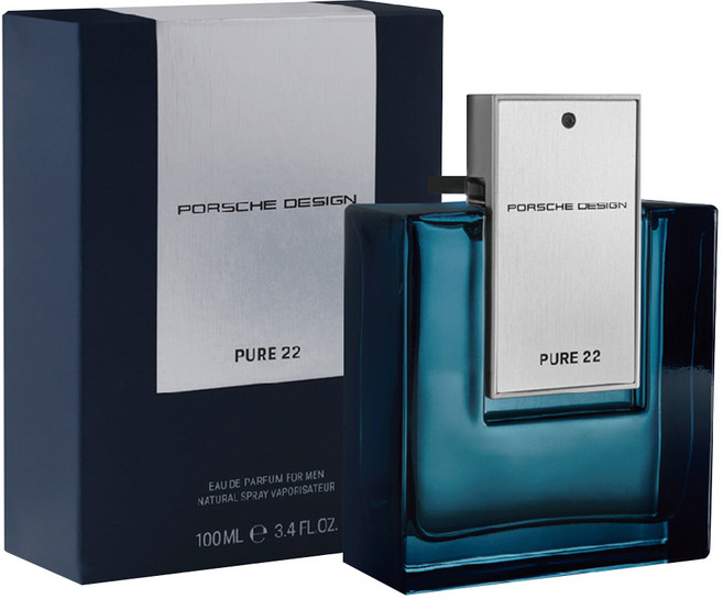 PORSCHE DESIGN 保時捷 台灣公司貨 純粹時光男性淡香精, 100ml, 1瓶
