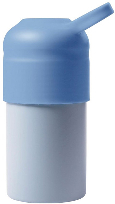 HIKARI 日光生活 寶特瓶飲料保冷壺 H007-2 適用500~650ml的寶特瓶, 藍色, 1個