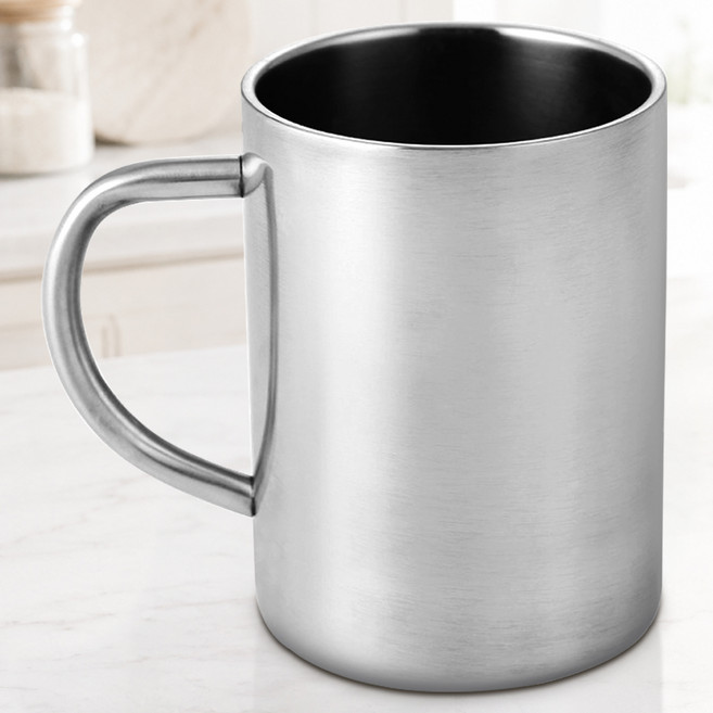 World Clean 不鏽鋼304漱口杯 400ml