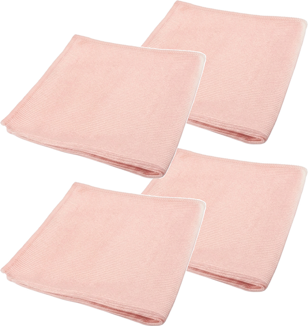 金獎 玻璃鏡面清潔布 30 x 30cm 2片, 顏色隨機, 2包