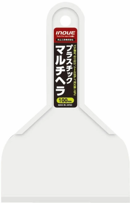 INOUE 井上工具 塑膠多用途刮刀 12705 白色, 1個