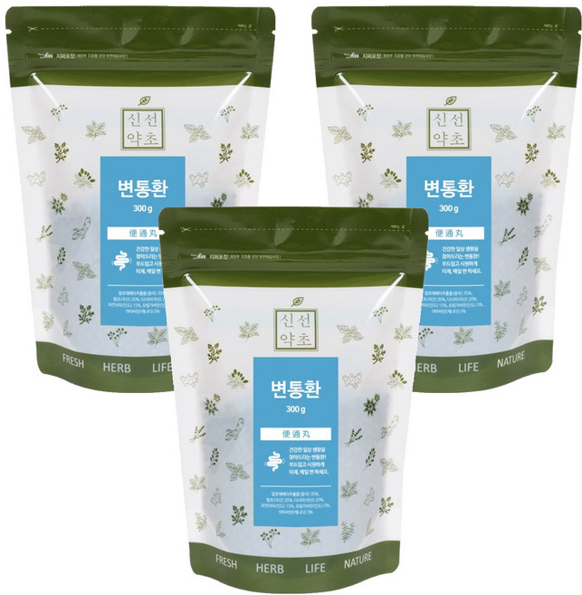신선약초 변통환, 300g, 3개