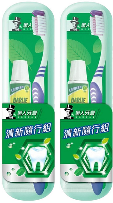 DARLIE 好來 清新隨行組, 50g, 2組