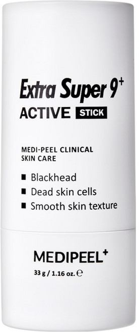 메디필 엑스트라 슈퍼9 플러스 액티브 스틱, 33g, 1개