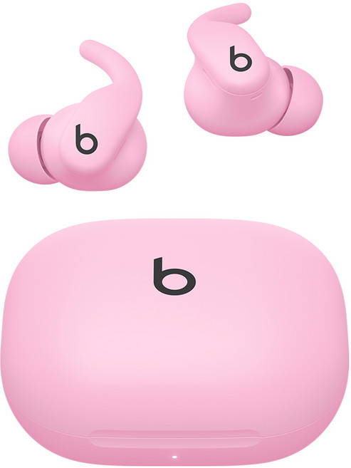 Apple Beats Powerbeats Fit 블루투스 이어폰, 파워 핑크