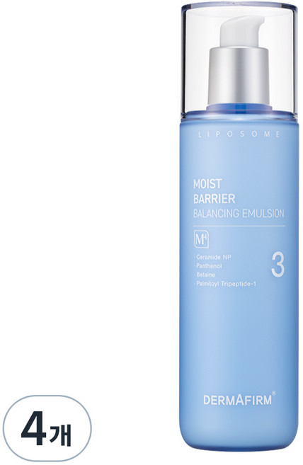 더마펌 모이스트 베리어 밸런싱 에멀전 M4, 4개, 200ml
