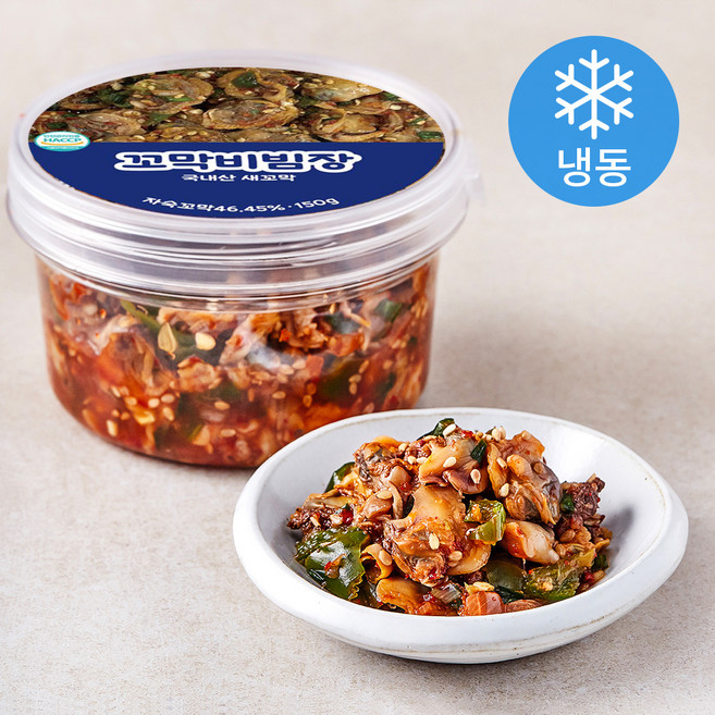 도들샘 꼬막비빔장 (냉동), 150g, 1개