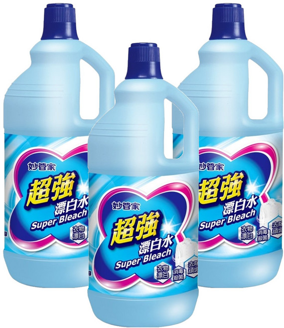 Magic Amah 妙管家 超強漂白水, 2kg, 3桶